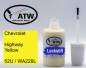 Preview: Chevrolet, Highway Yellow, 52U / WA229L: 20ml Lackstift, von ATW Autoteile West.